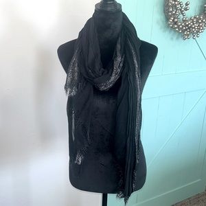Black Scarf